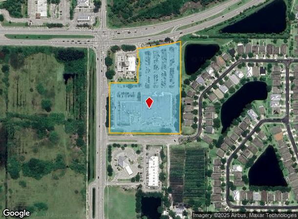  1451 Sebastian Blvd, Sebastian, FL Parcel Map