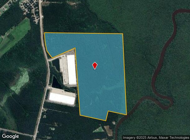 Abercorn Rd, Rincon, GA Parcel Map