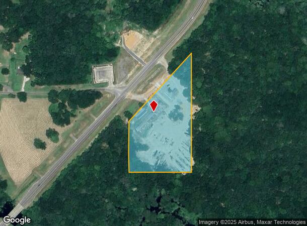 7010 Highway 34, Chatham, LA Parcel Map