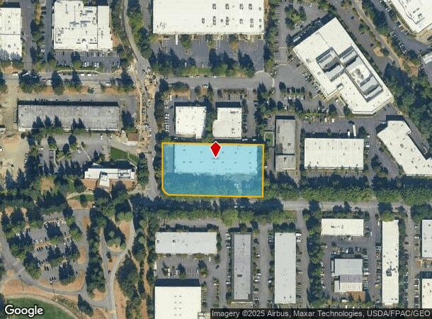  17640 Ne 65Th St, Redmond, WA Parcel Map