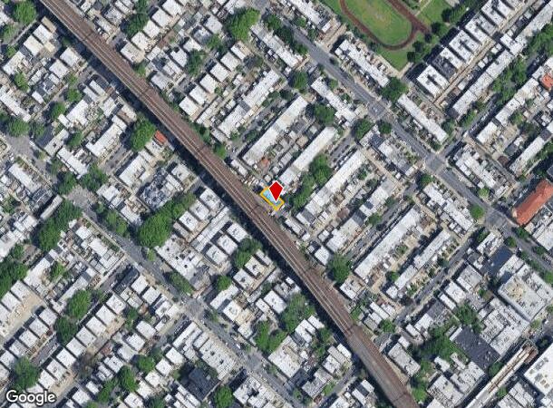  2242 27Th St, Astoria, NY Parcel Map