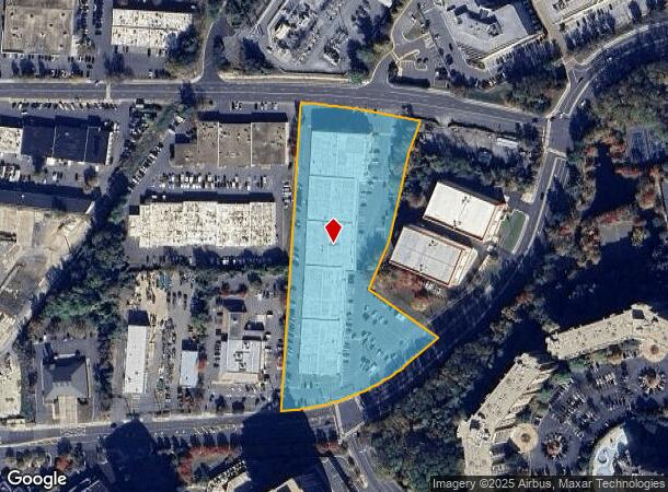  1524 Spring Hill Rd, Mc Lean, VA Parcel Map