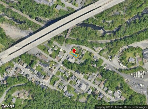 100 Lake St, Scranton, PA Parcel Map