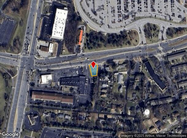  3216 Naamans Rd, Wilmington, DE Parcel Map