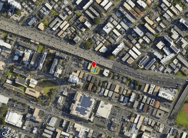  1226 Matlock Ave, Honolulu, HI Parcel Map