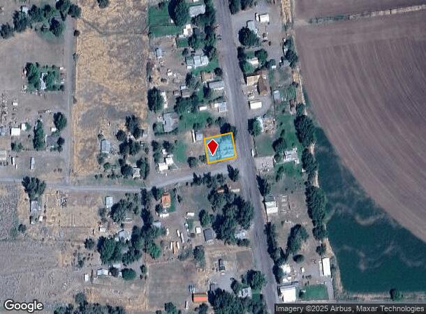 13705 Main St, Eagleville, CA Parcel Map