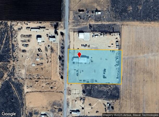3659 S State Rd, Sundown, TX Parcel Map