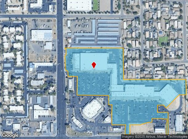 3202 E Greenway Rd, Phoenix, AZ Parcel Map