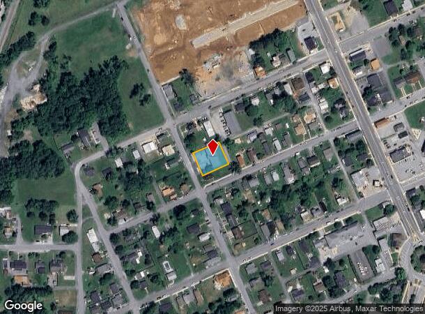  102 N George St, Ranson, WV Parcel Map