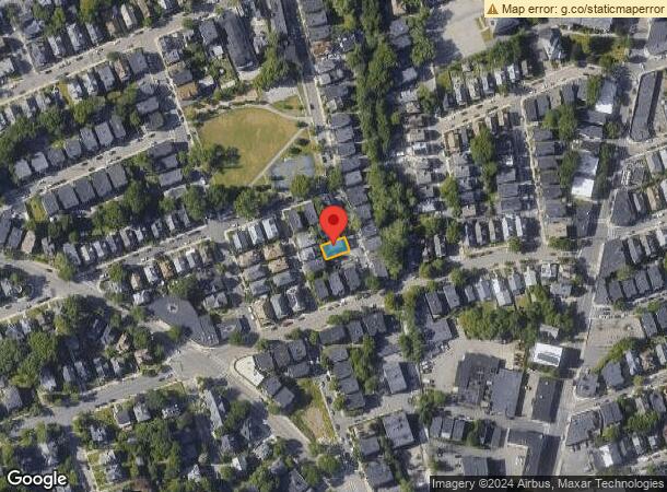  35 Melbourne St, Dorchester Center, MA Parcel Map