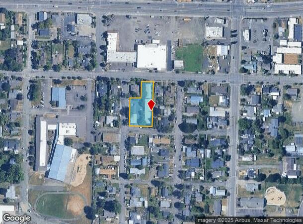 1716 Applegate St, Philomath, OR Parcel Map