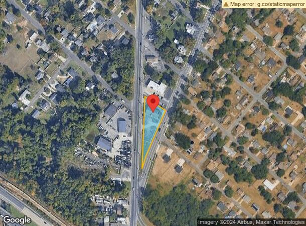  1115 N Black Horse Pike, Blackwood, NJ Parcel Map