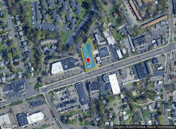  315 Westport Ave, Norwalk, CT Parcel Map