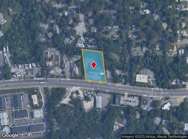 1095 Jericho Tpke, Commack, NY Parcel Map