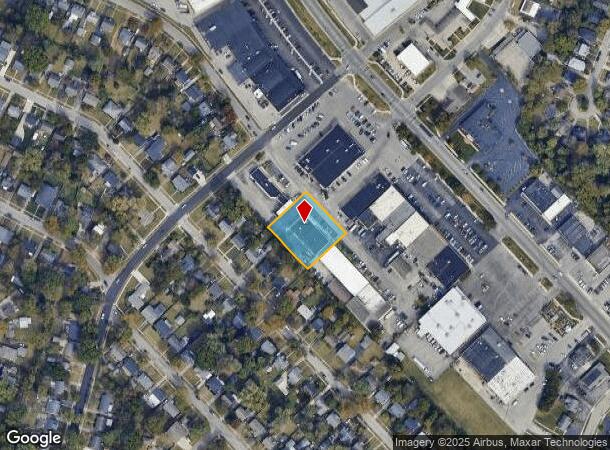  372 Longview Plz, Lexington, KY Parcel Map