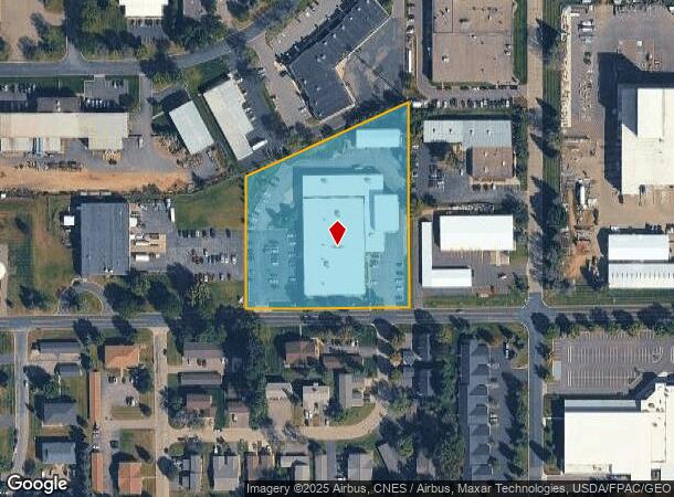 1651 Hanley Rd, Hudson, WI Parcel Map