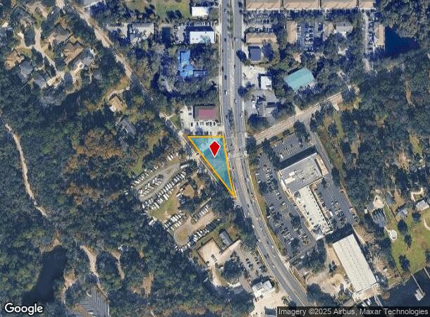12710 San Jose Blvd, Jacksonville, FL Parcel Map