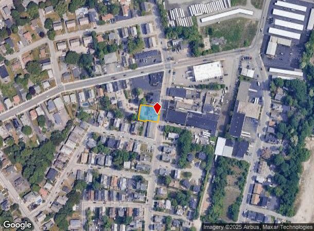 570 N Main St, Woonsocket, RI Parcel Map