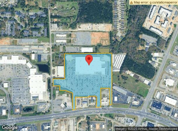  5335 Highway 280, Birmingham, AL Parcel Map