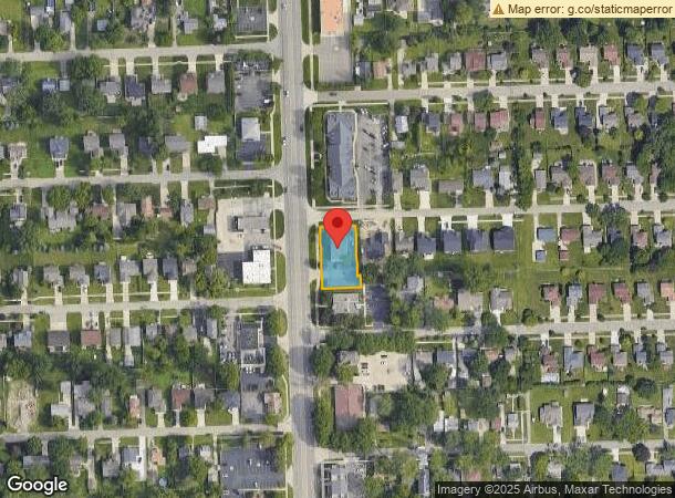  1982 Livernois Rd, Troy, MI Parcel Map