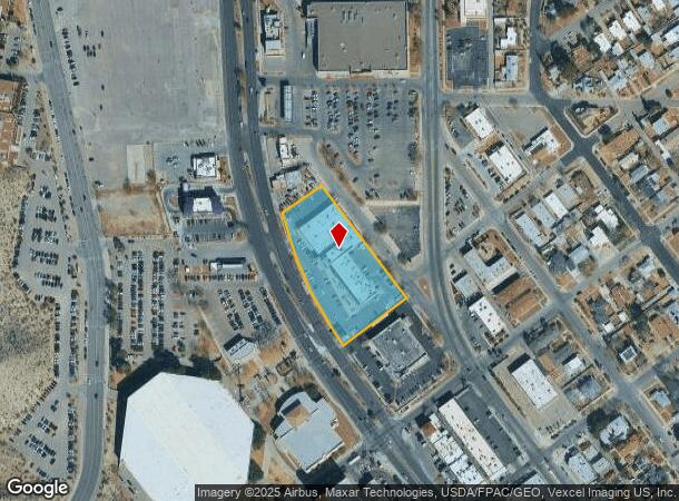  2900 N Mesa St, El Paso, TX Parcel Map