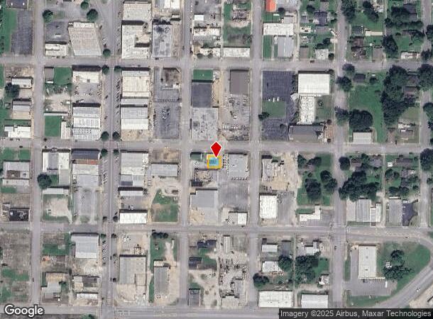 206 E 3Rd St, Sheffield, AL Parcel Map