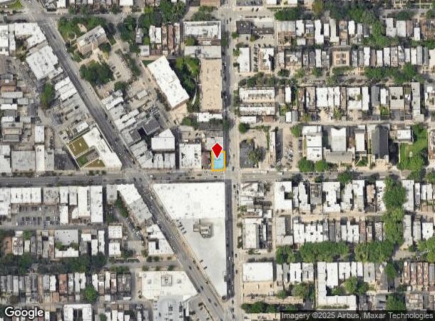  802 W Belmont Ave, Chicago, IL Parcel Map