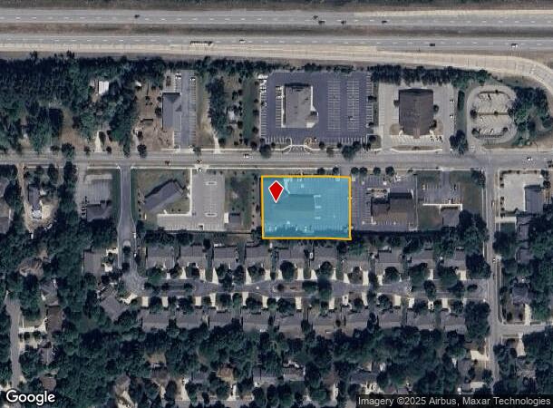 2621 W Wackerly St, Midland, MI Parcel Map