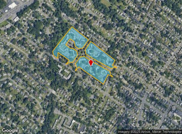 1227 E Front St, Plainfield, NJ Parcel Map