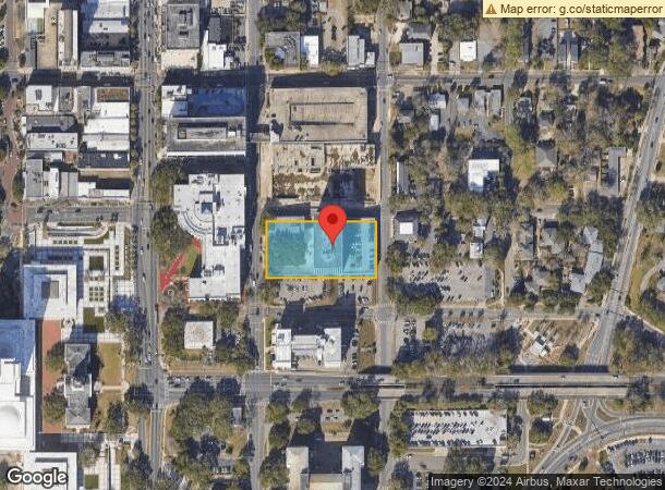  311 S Calhoun St, Tallahassee, FL Parcel Map