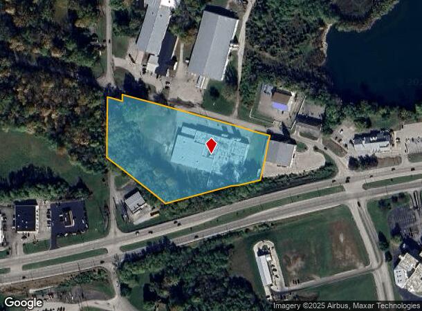  4815 Woodside Dr, Richmond, IN Parcel Map