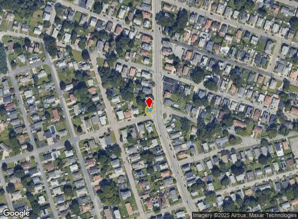  418 Power Rd, Pawtucket, RI Parcel Map