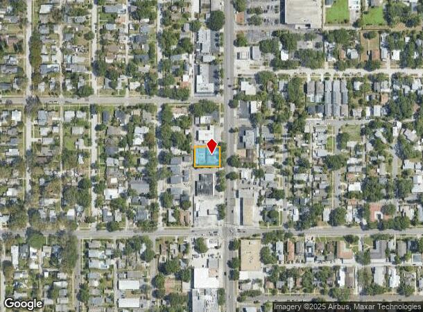  3108 Dr Martin Luther King Jr St N, Saint Petersburg, FL Parcel Map