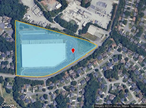  3100 New Mcever Rd Nw, Acworth, GA Parcel Map