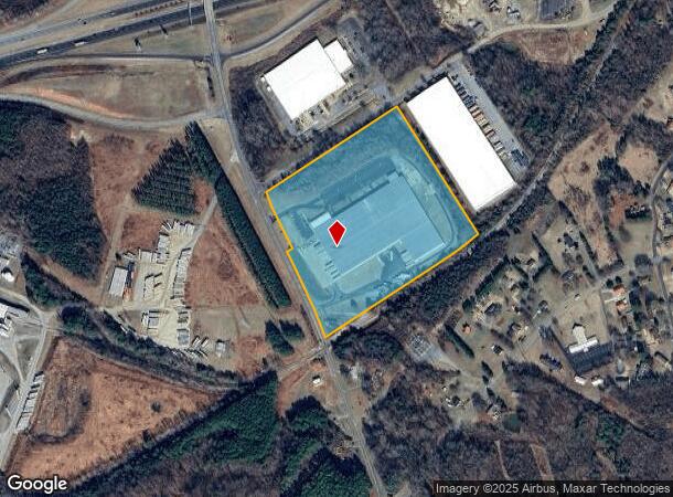 647 Hargrave Rd, Lexington, NC Parcel Map