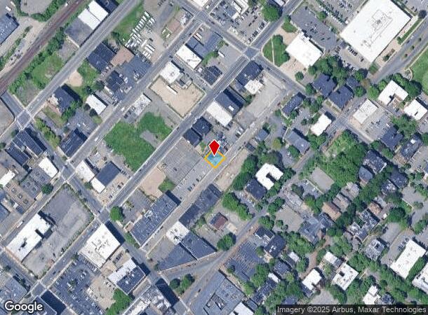  48 Winter St, Springfield, MA Parcel Map