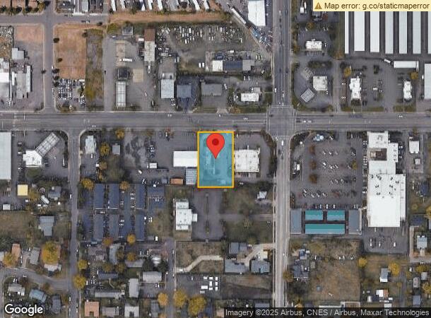  4175 Main St, Springfield, OR Parcel Map