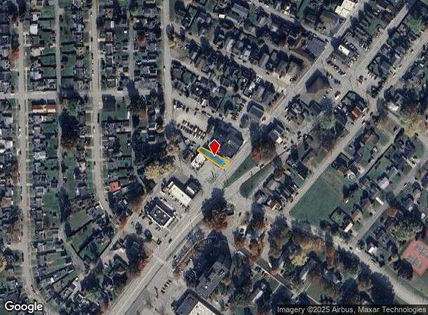  2103 Freeport Rd, Natrona Heights, PA Parcel Map