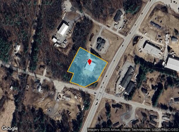  11 Colonial Way, Barrington, NH Parcel Map