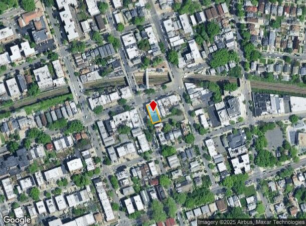 4105 149Th Pl, Flushing, NY Parcel Map
