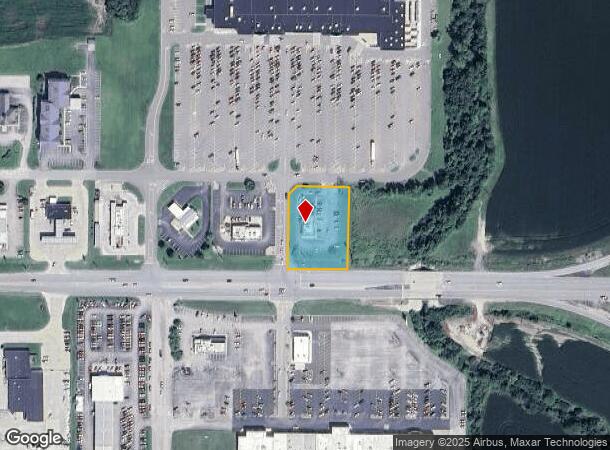 2720 W Broadway St, Princeton, IN Parcel Map