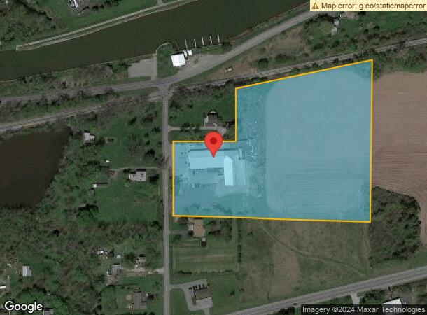  4321 Bolton Rd, Gasport, NY Parcel Map