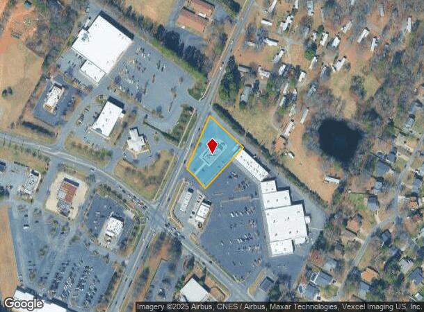 6200 Wilson Grove Rd, Mint Hill, NC Parcel Map