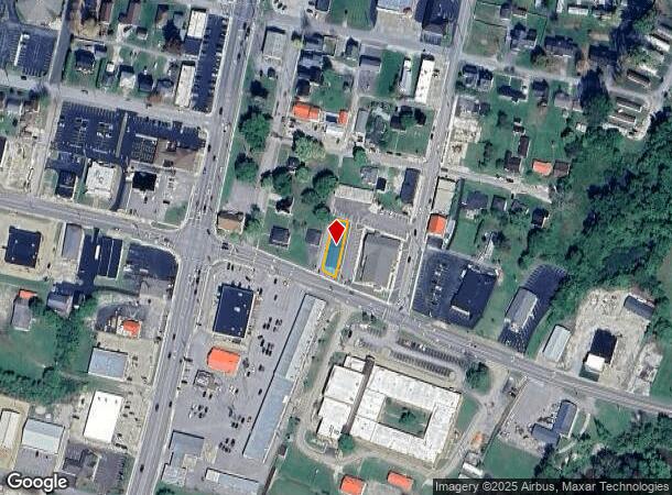  306 E Main St, Grayson, KY Parcel Map