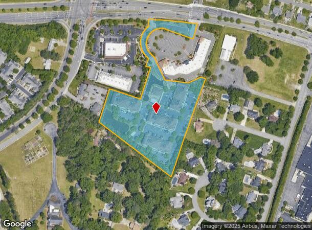  2241 Wisteria Ln, Virginia Beach, VA Parcel Map