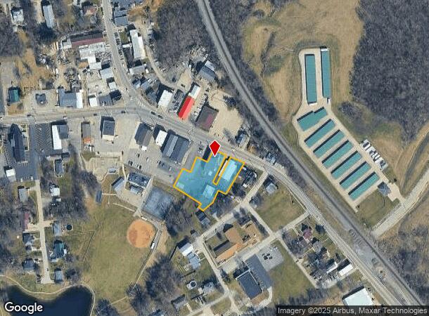 30 S Main St, Dry Ridge, KY Parcel Map