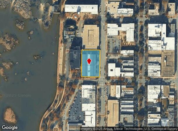  33 W 11Th St, Columbus, GA Parcel Map