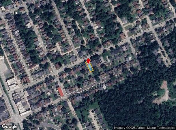  304 Lenox Ave, Pittsburgh, PA Parcel Map