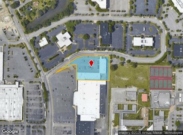  314 Constitution Dr, Virginia Beach, VA Parcel Map