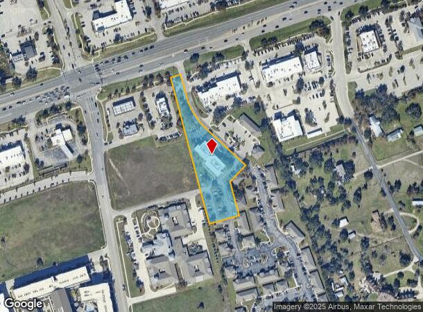1460 E Whitestone Blvd, Cedar Park, TX Parcel Map